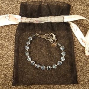 Sabika blue jewel bracelet